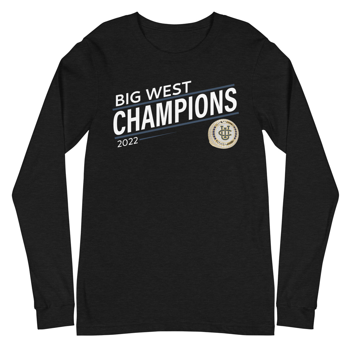 University of California at Irvine Soccer 2011 State Championship Ring Unisex Long Sleeve Tee