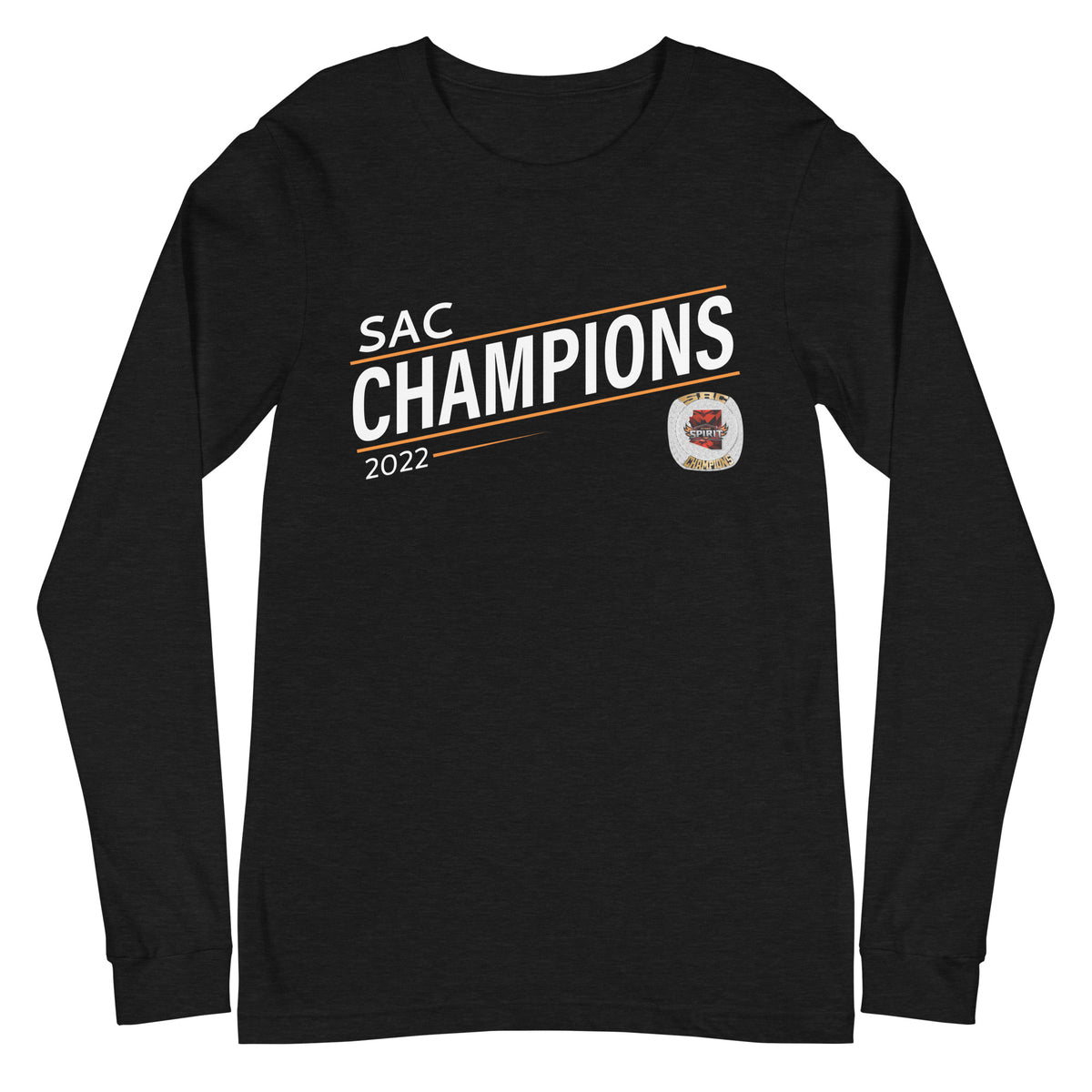 Ottawa University of Arizona 2022 SAC Championship Ring Unisex Long Sleeve Tee