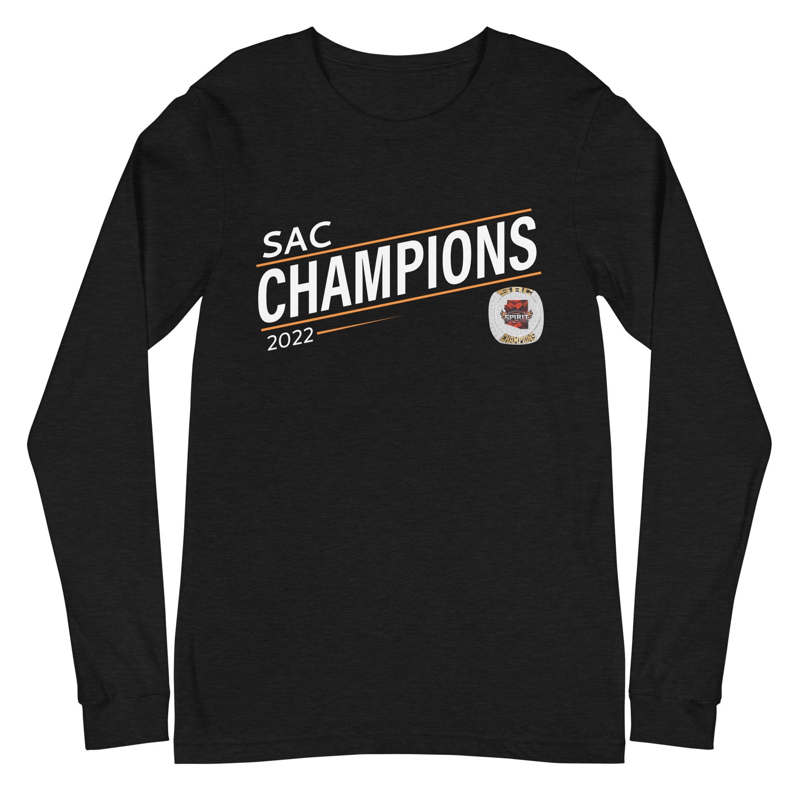 Ottawa University of Arizona 2022 SAC Championship Ring Unisex Long Sleeve Tee