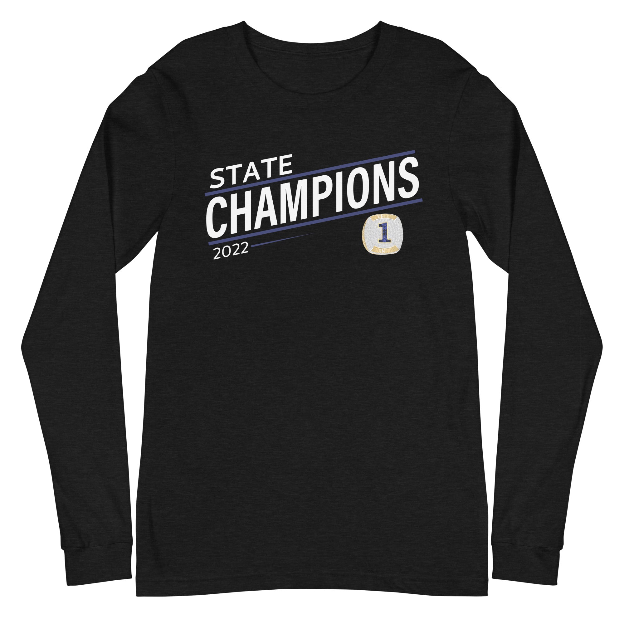 Belen Jesuit Preparatory School 2022 State Championship Ring Unisex Long Sleeve Tee