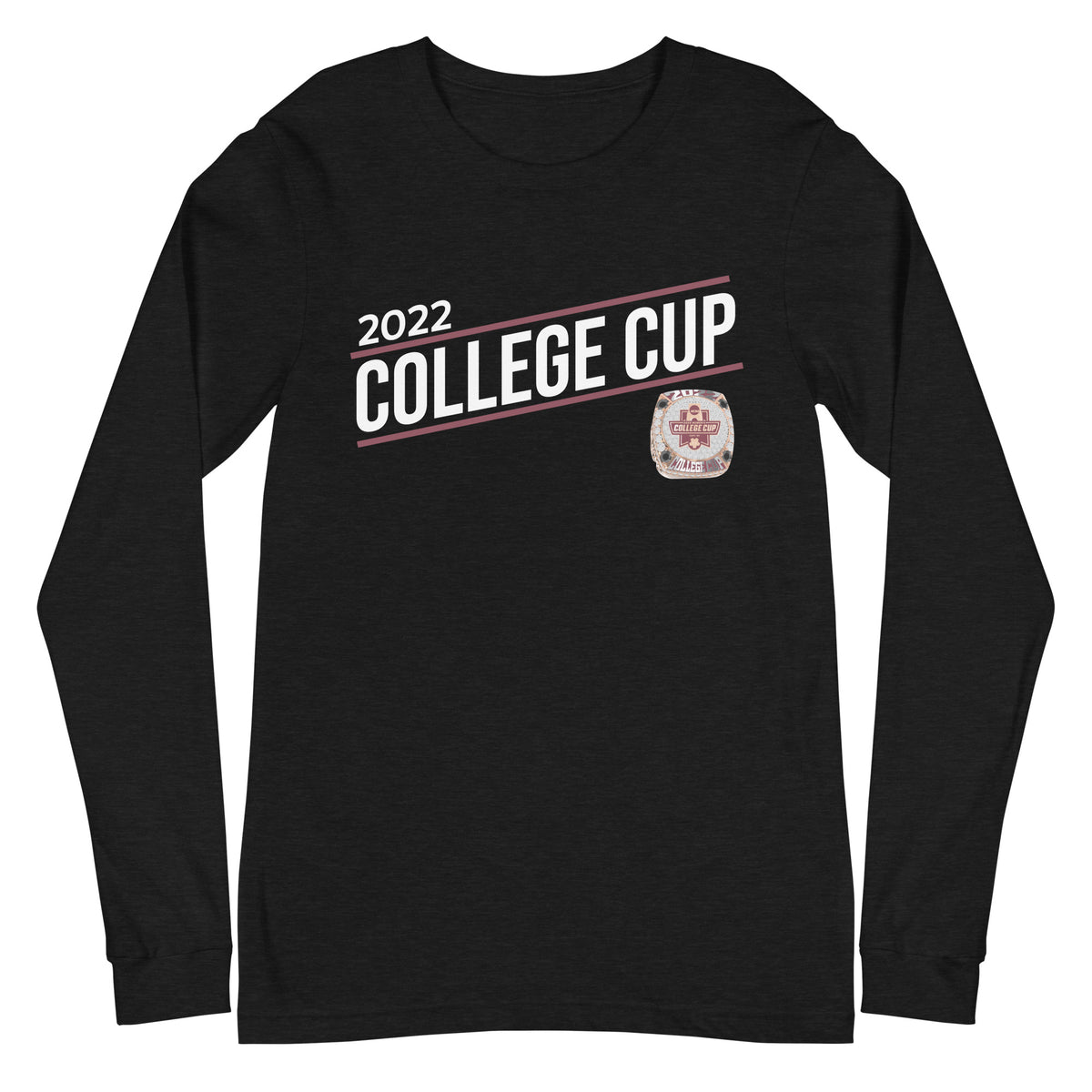 Florida State University Soccer 2022 State Championship Ring Unisex Long Sleeve Tee
