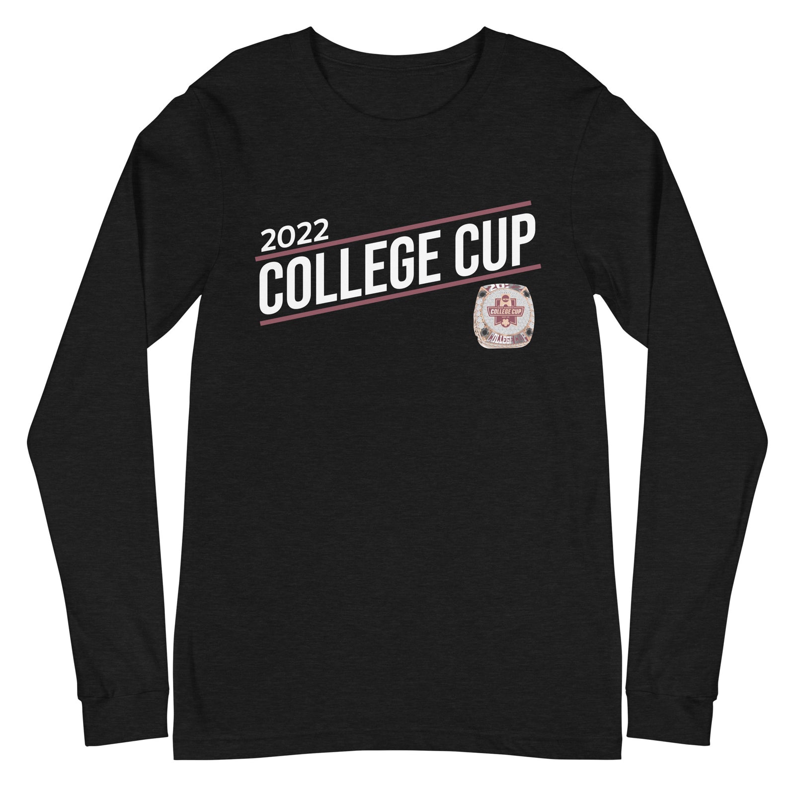 Florida State University Soccer 2022 State Championship Ring Unisex Long Sleeve Tee