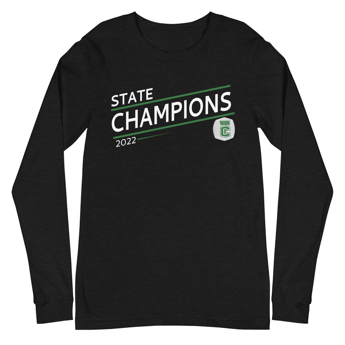 Cathedral Catholic School Cross Country 2022 State Championship Ring Unisex Long Sleeve Tee