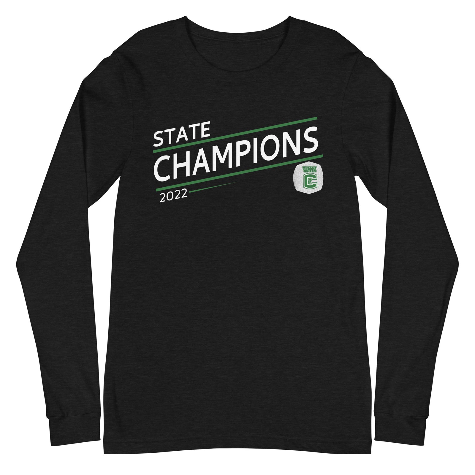 Cathedral Catholic School Cross Country 2022 State Championship Ring Unisex Long Sleeve Tee