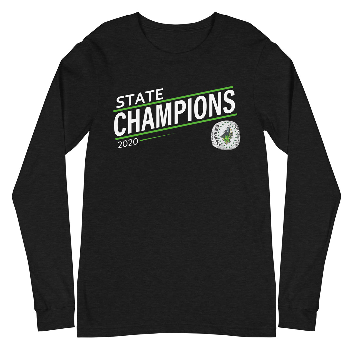 Customer Care Football 2020 Championship Ring Unisex Long Sleeve Tee