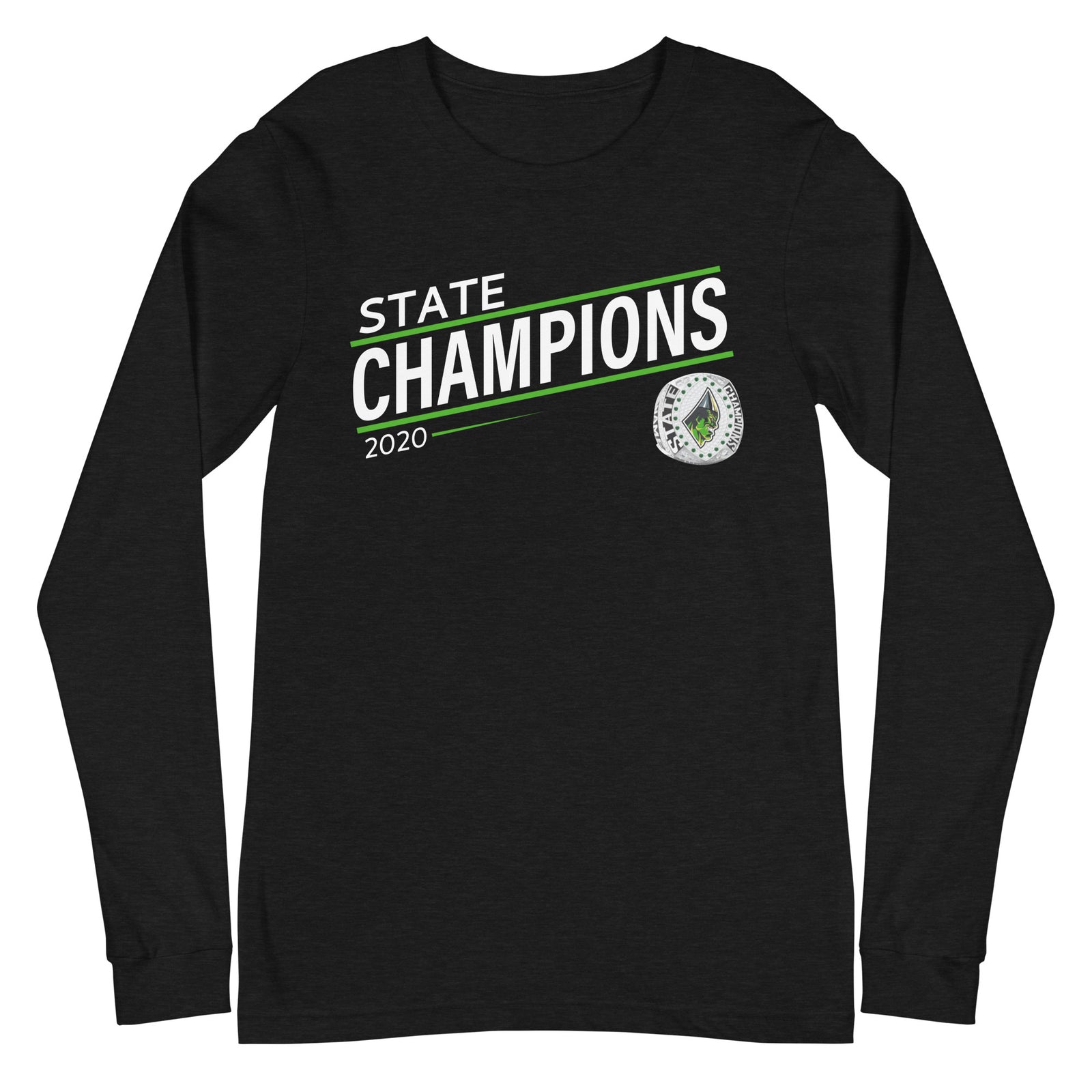 Customer Care Football 2020 Championship Ring Unisex Long Sleeve Tee