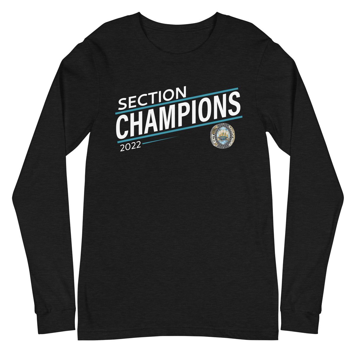 Robert F Kennedy High School Football 2022 State Championship Ring Unisex Long Sleeve Tee