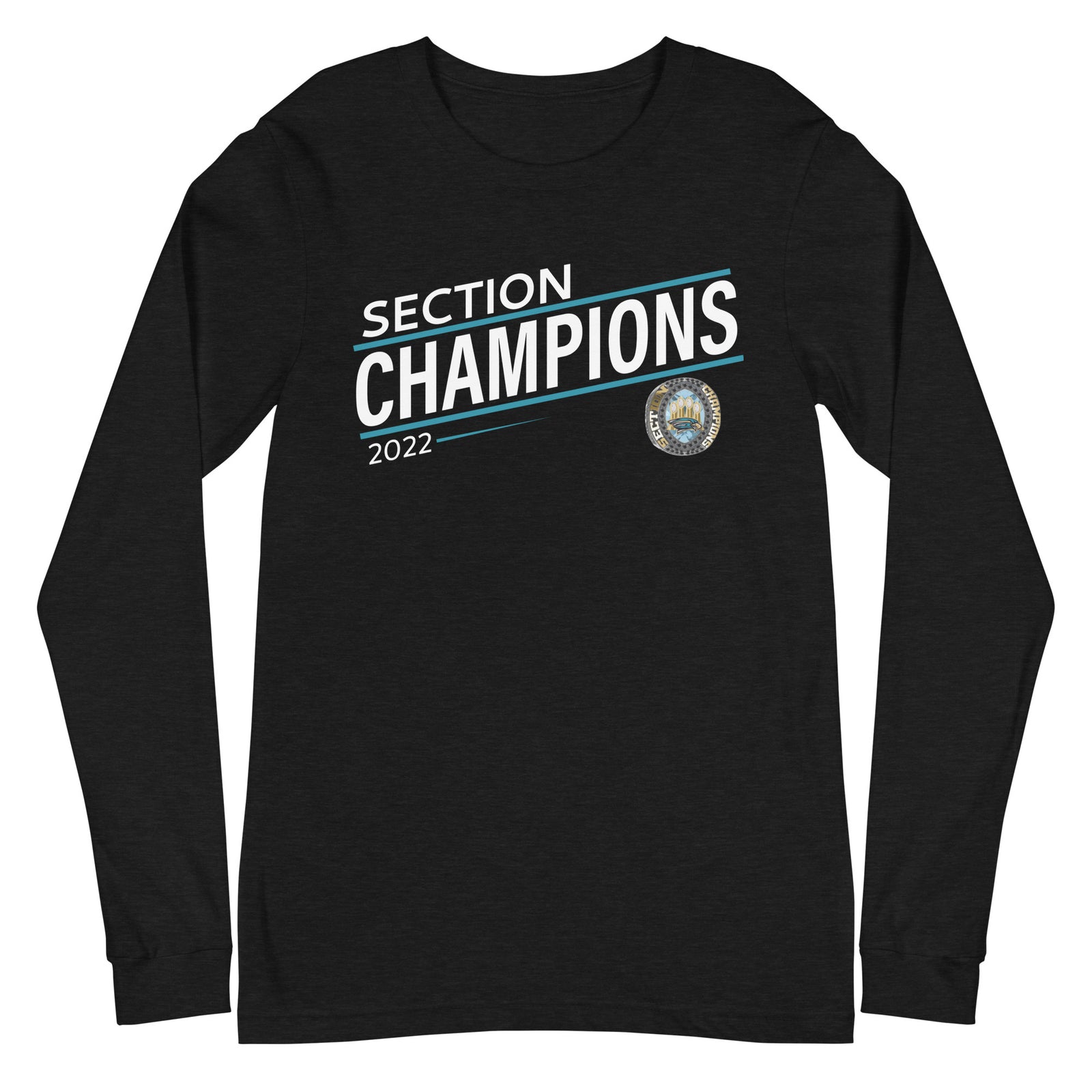 Robert F Kennedy High School Football 2022 State Championship Ring Unisex Long Sleeve Tee