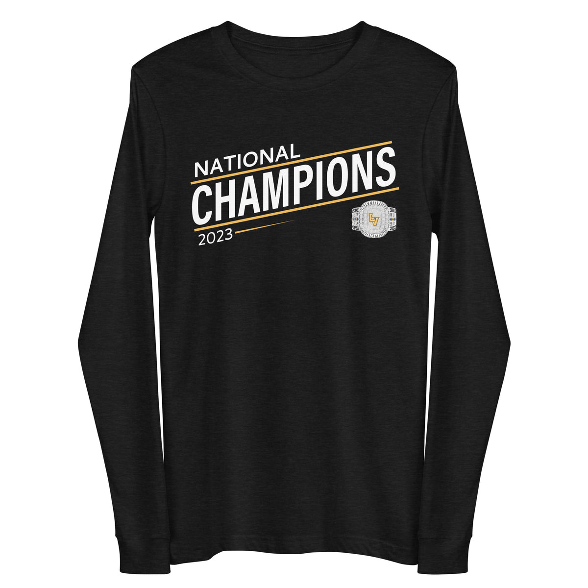 Lago Vista High School Cheer National Championship 2023 Unisex Long Sleeve Tee
