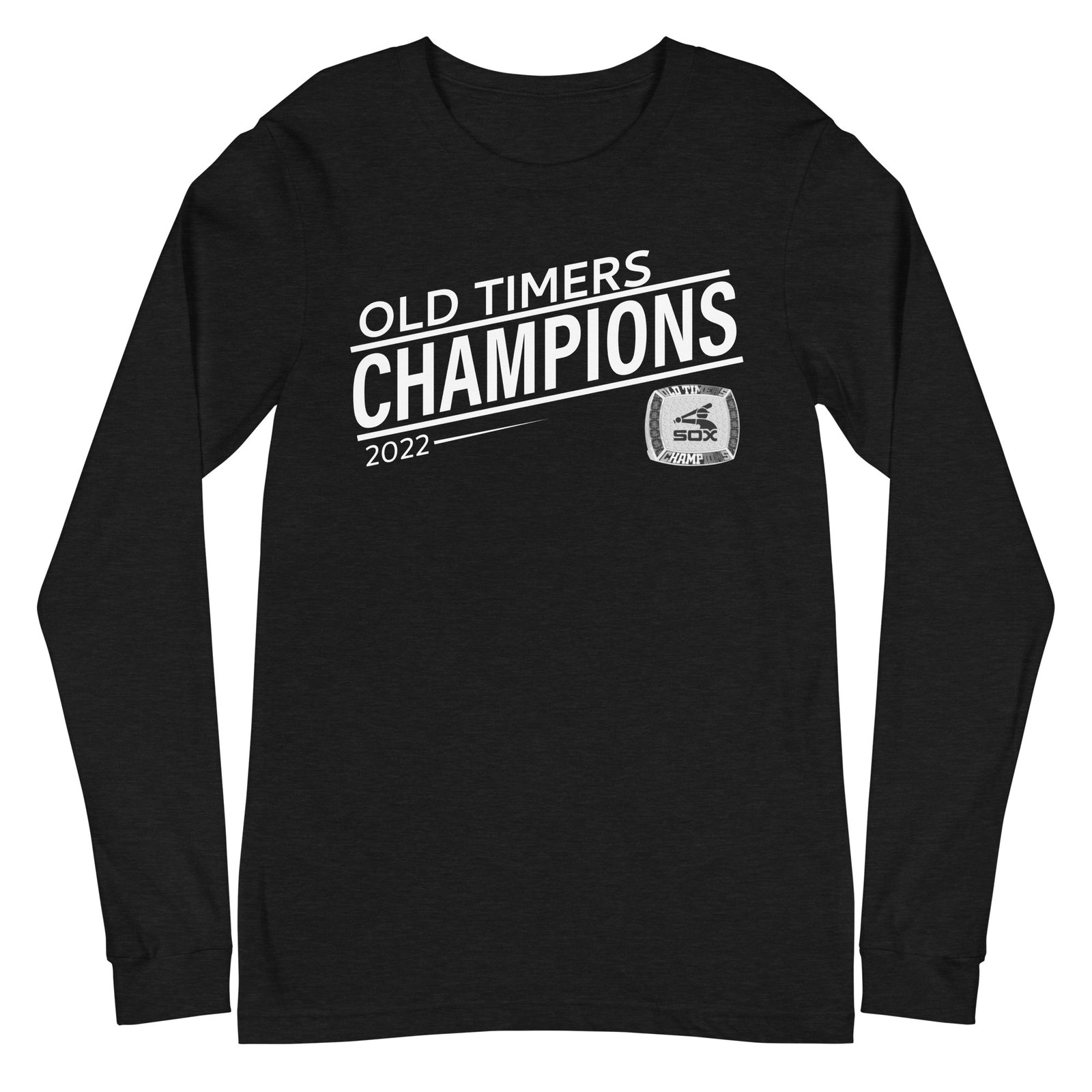Old Timers White Sox - Softball 2022 Unisex Long Sleeve Tee