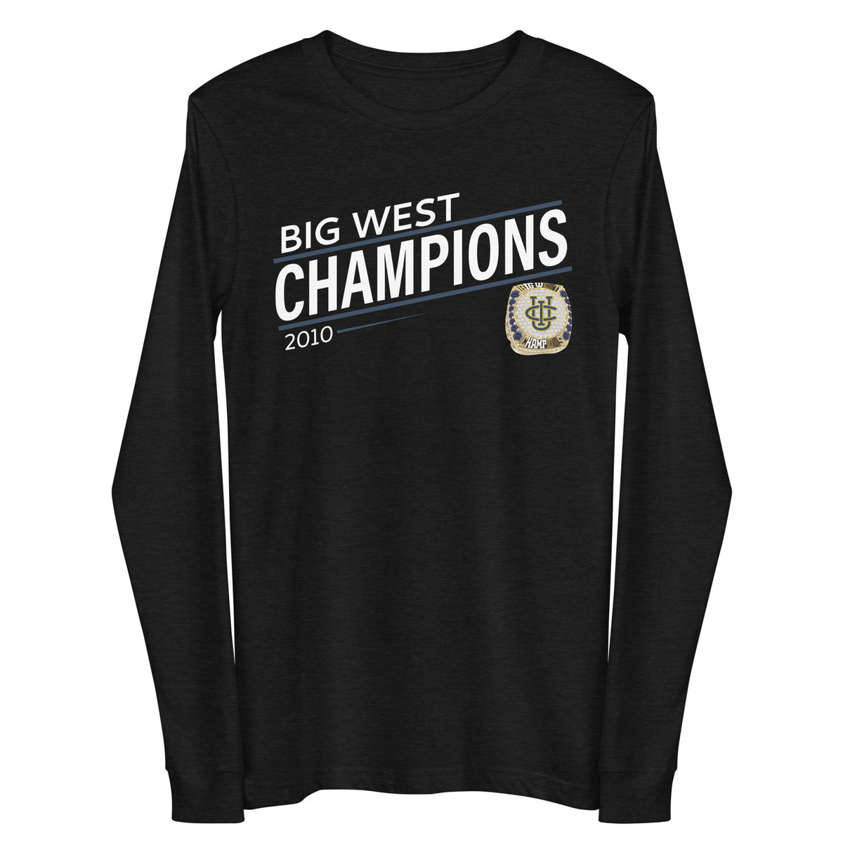 University of California at Irvine 2010 Soccer Championship Unisex Long Sleeve Tee