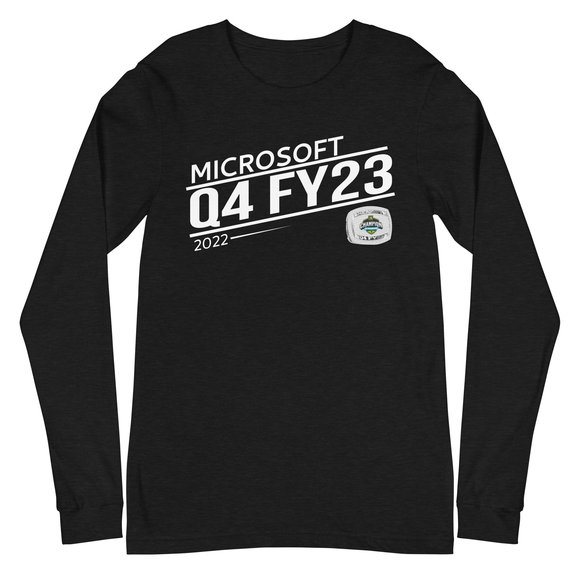 50706 - CSG MB Microsoft Unisex Long Sleeve Tee