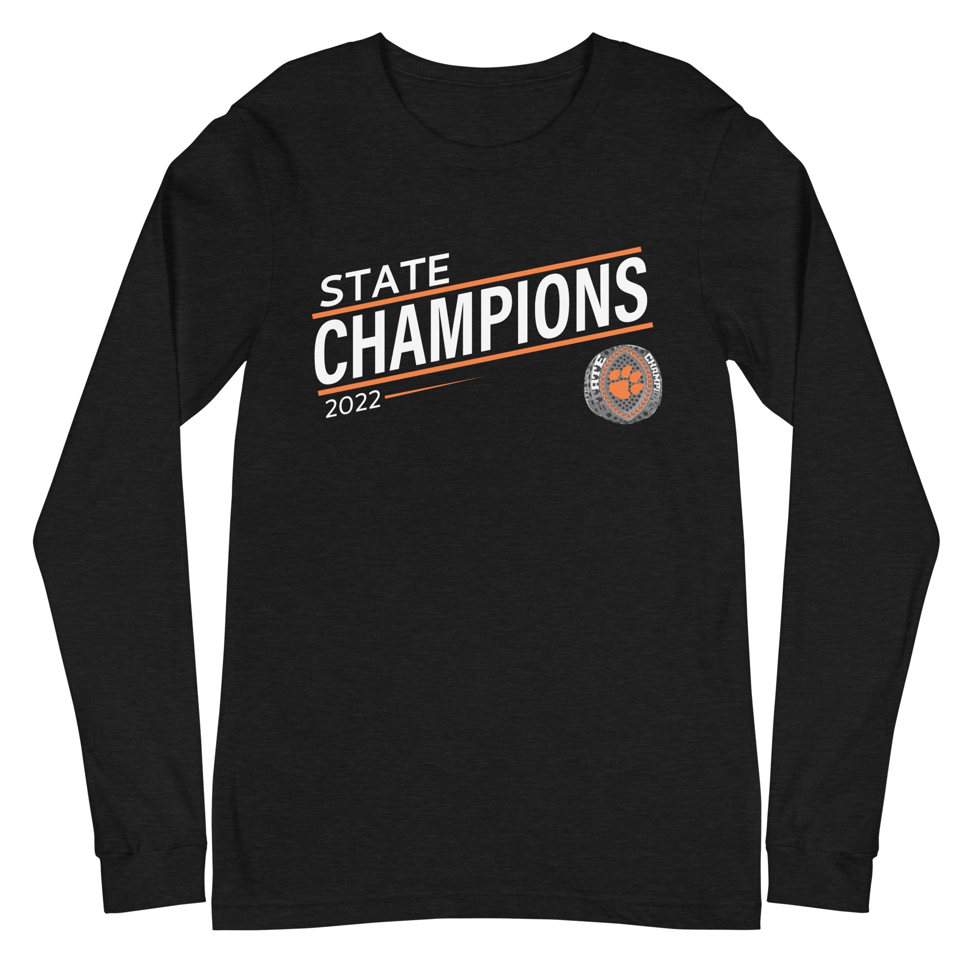 50709 - Kendrick Tigers Unisex Long Sleeve Tee