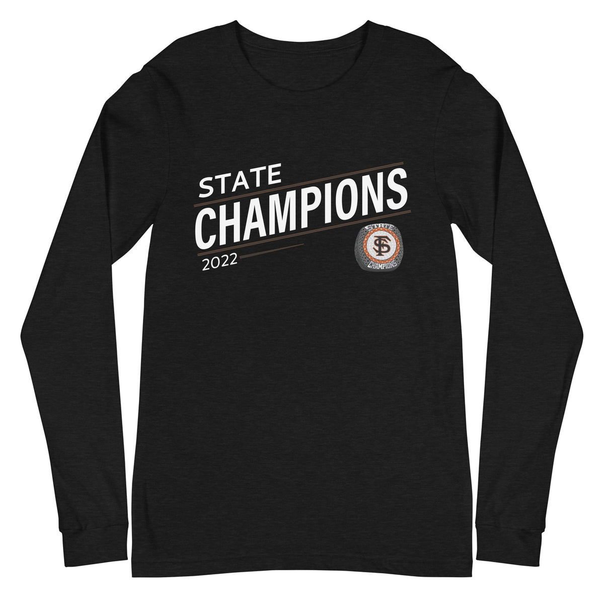 Fort Sumner Football 2023 Unisex Long Sleeve Tee