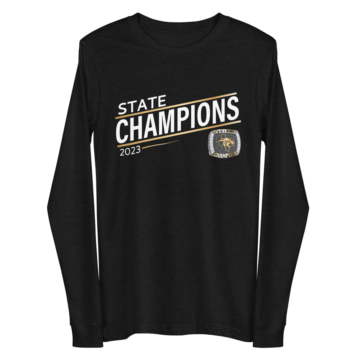 Plano East Hockey Club 2023 Unisex Long Sleeve Tee