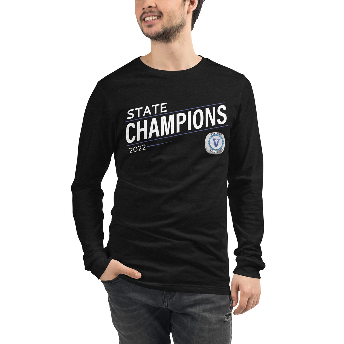 50756 - Valor Christian High School Unisex Long Sleeve Tee