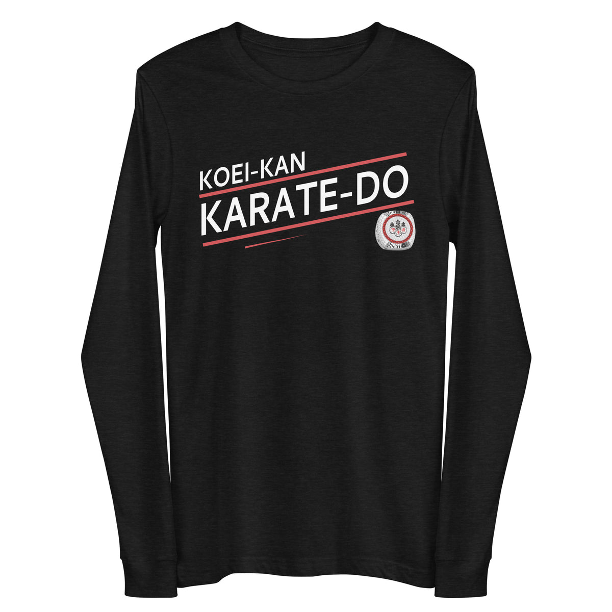 Koei-Kan Karate-Do 2023 Unisex Long Sleeve Tee