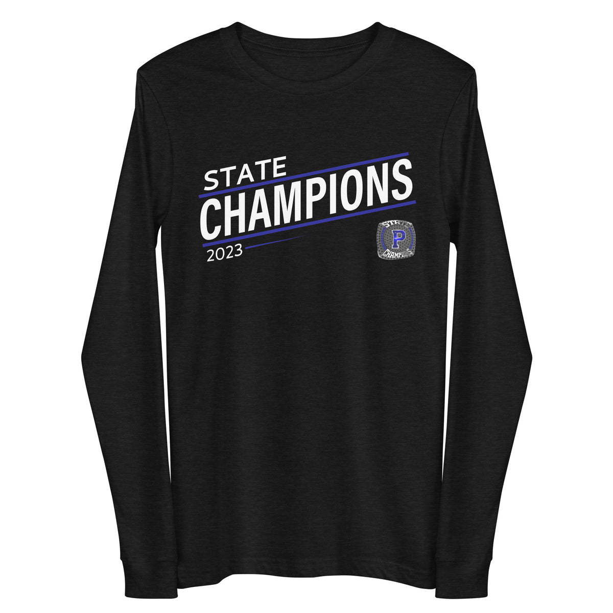 Palisades Charter High School Water Polo 2023 Unisex Long Sleeve Tee