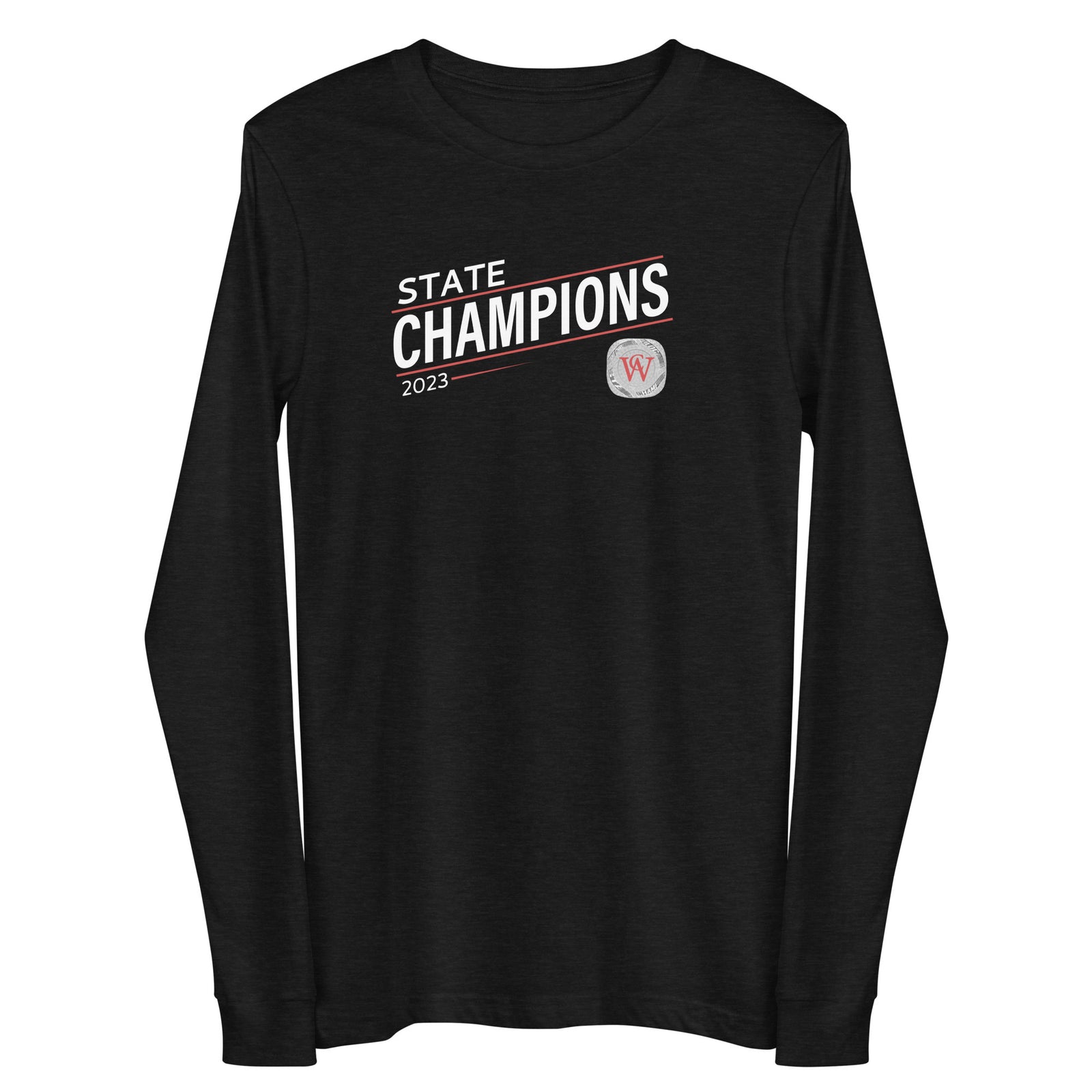 Wright Christian Academy High School Volleyball 2023 Unisex Long Sleeve Tee