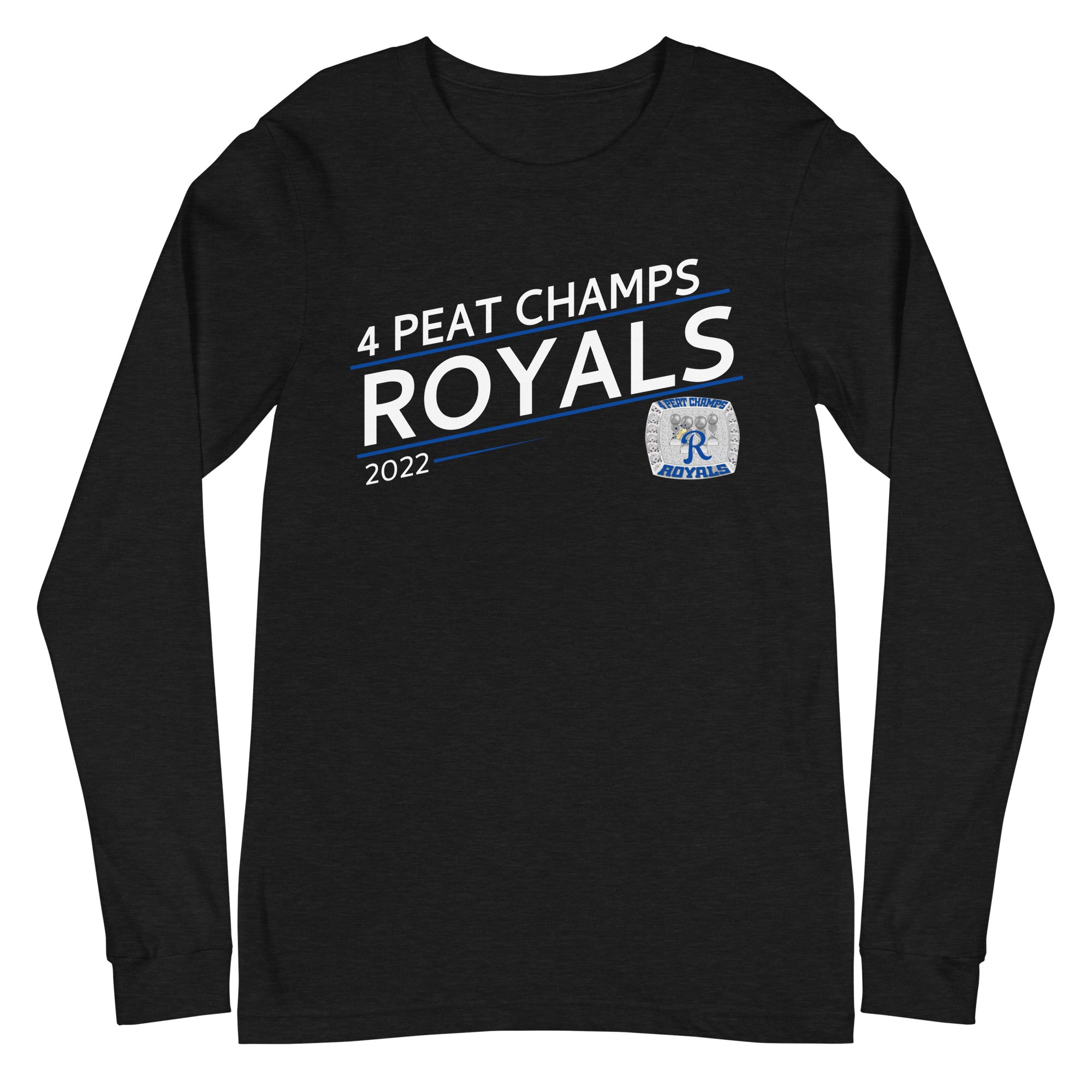 50235 - Royals Softball - Softball 2022 Unisex Long Sleeve Tee