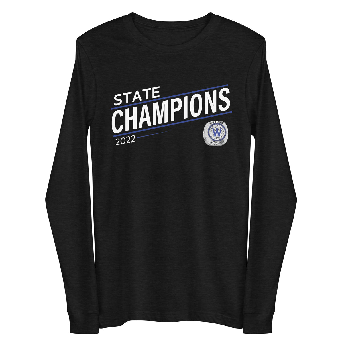 Westfield High School Volleyball -Women's 2022 Unisex Long Sleeve Tee