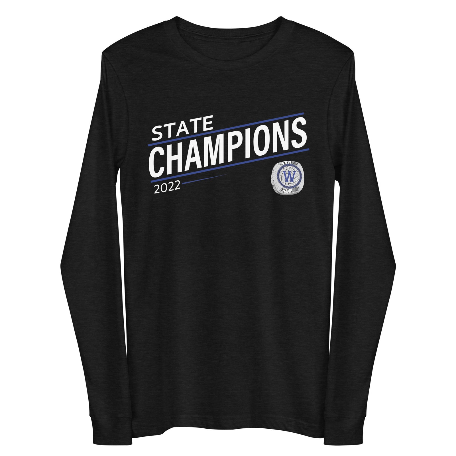 Westfield High School Volleyball -Women's 2022 Unisex Long Sleeve Tee