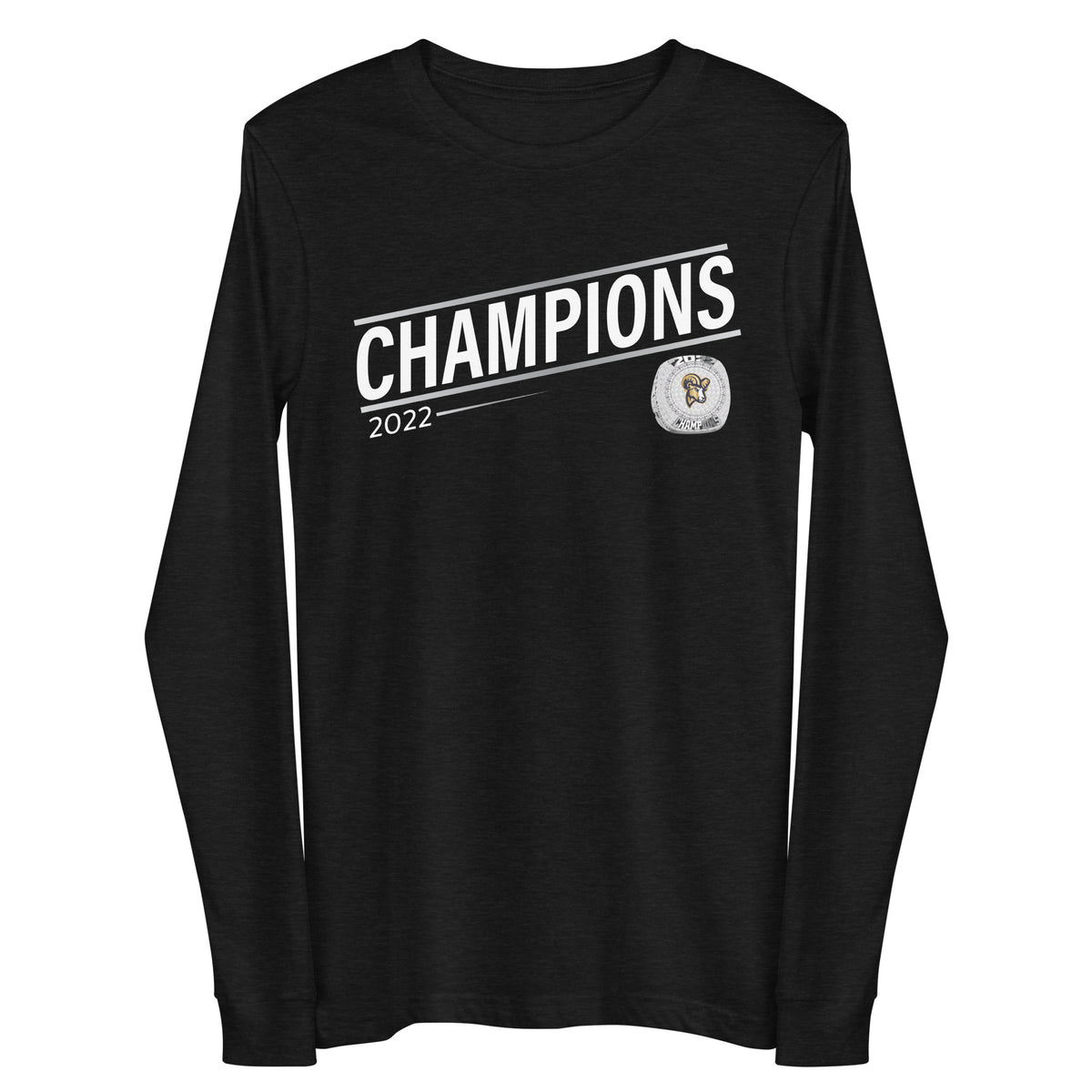 Suffolk University Track &amp; Field -Men's 2022 Unisex Long Sleeve Tee