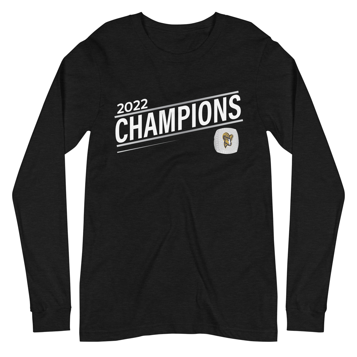 #50817 / Suffolk University / Track &amp; Field -Women&#39;s / 2022. Unisex Long Sleeve Tee