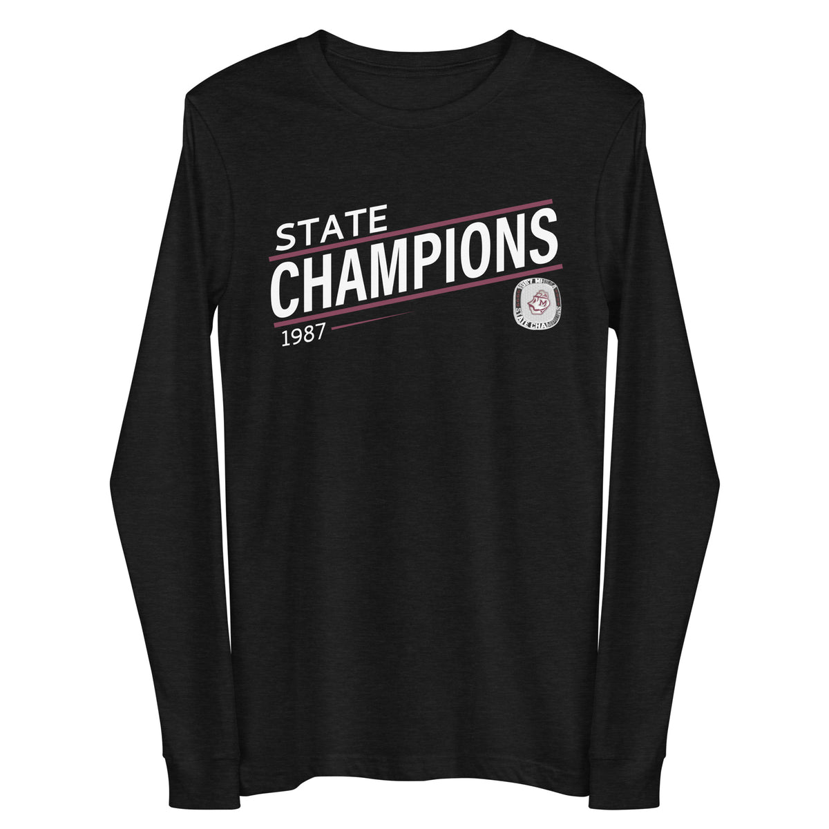 Martin High School Football 1987 Unisex Long Sleeve Tee