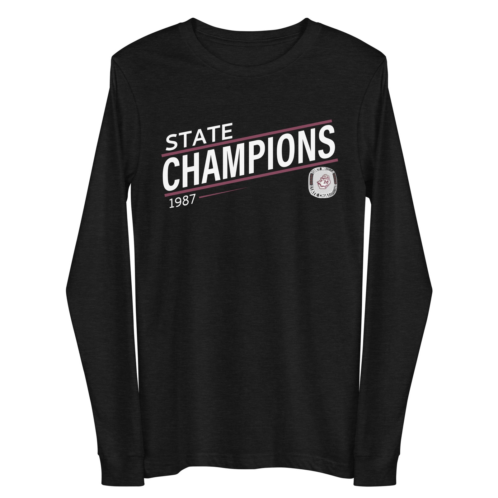 Martin High School Football 1987 Unisex Long Sleeve Tee