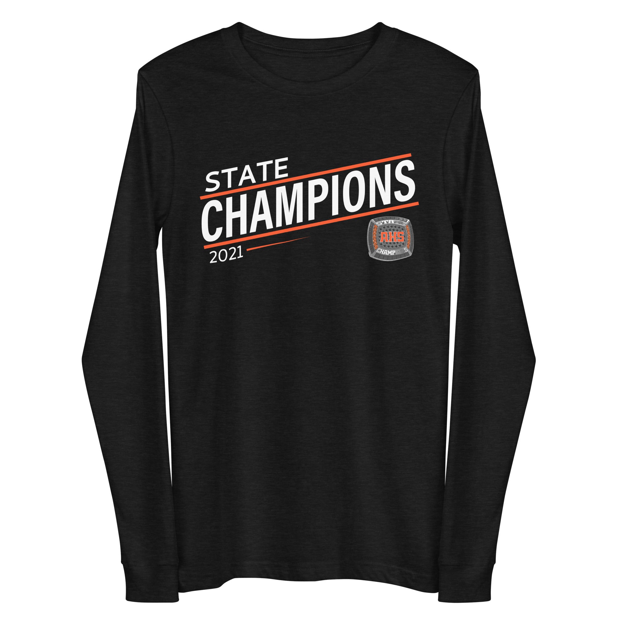 Artesia High School Bowling Championship 2021 Unisex Long Sleeve Tee