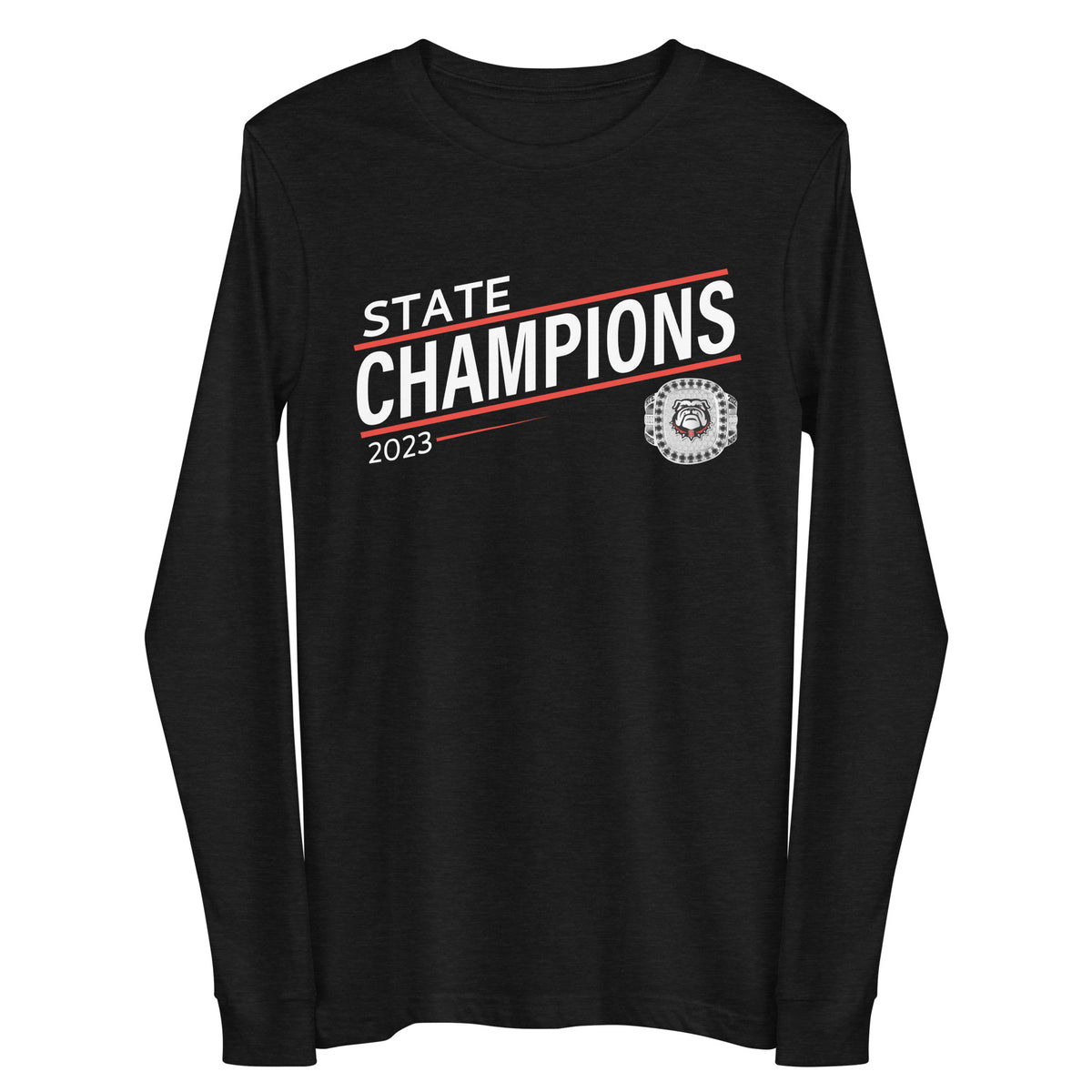 Fort Zumwalt South High School Cheer 2023 Unisex Long Sleeve Tee
