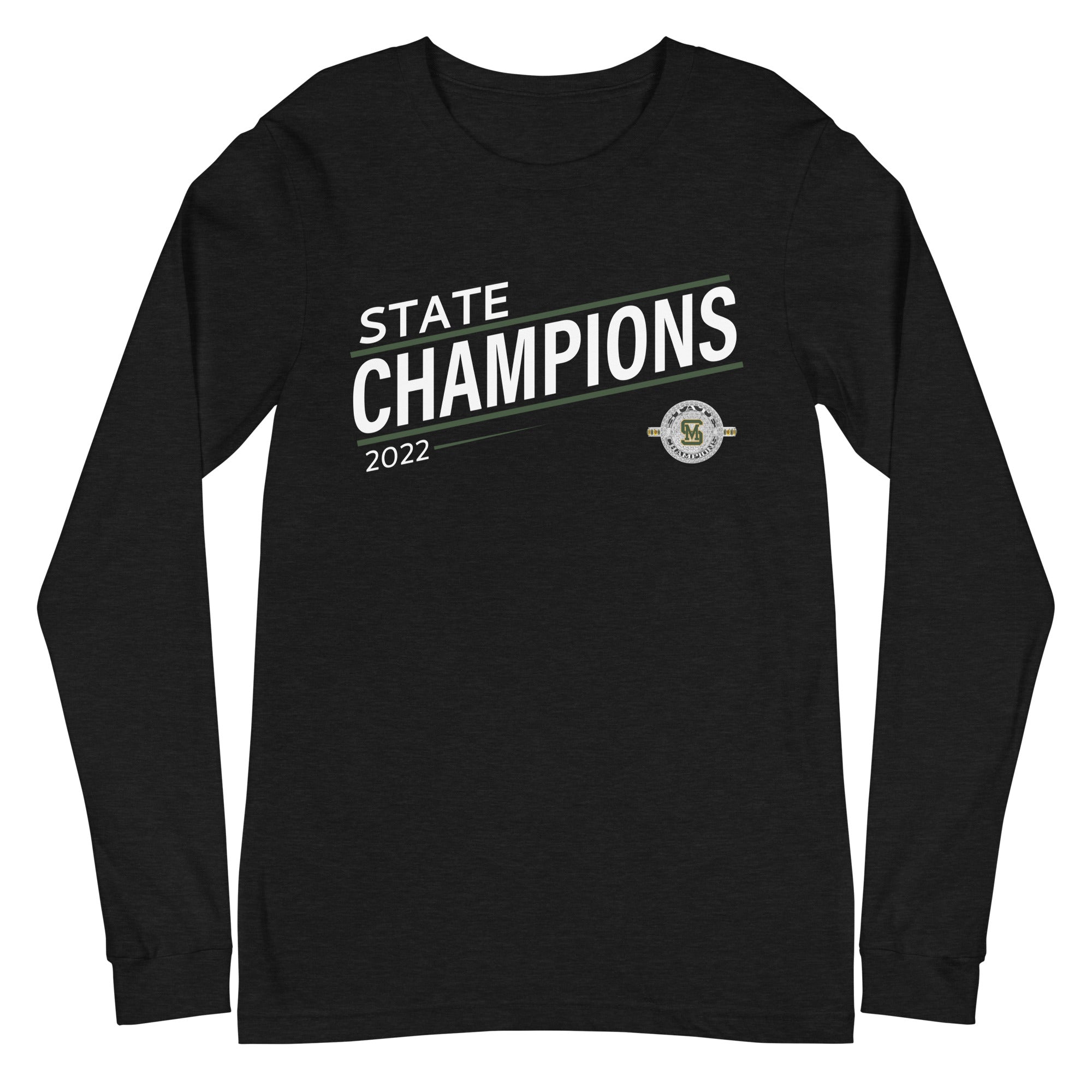 50897 - San Marin High School - Cheer 2023 Unisex Long Sleeve Tee