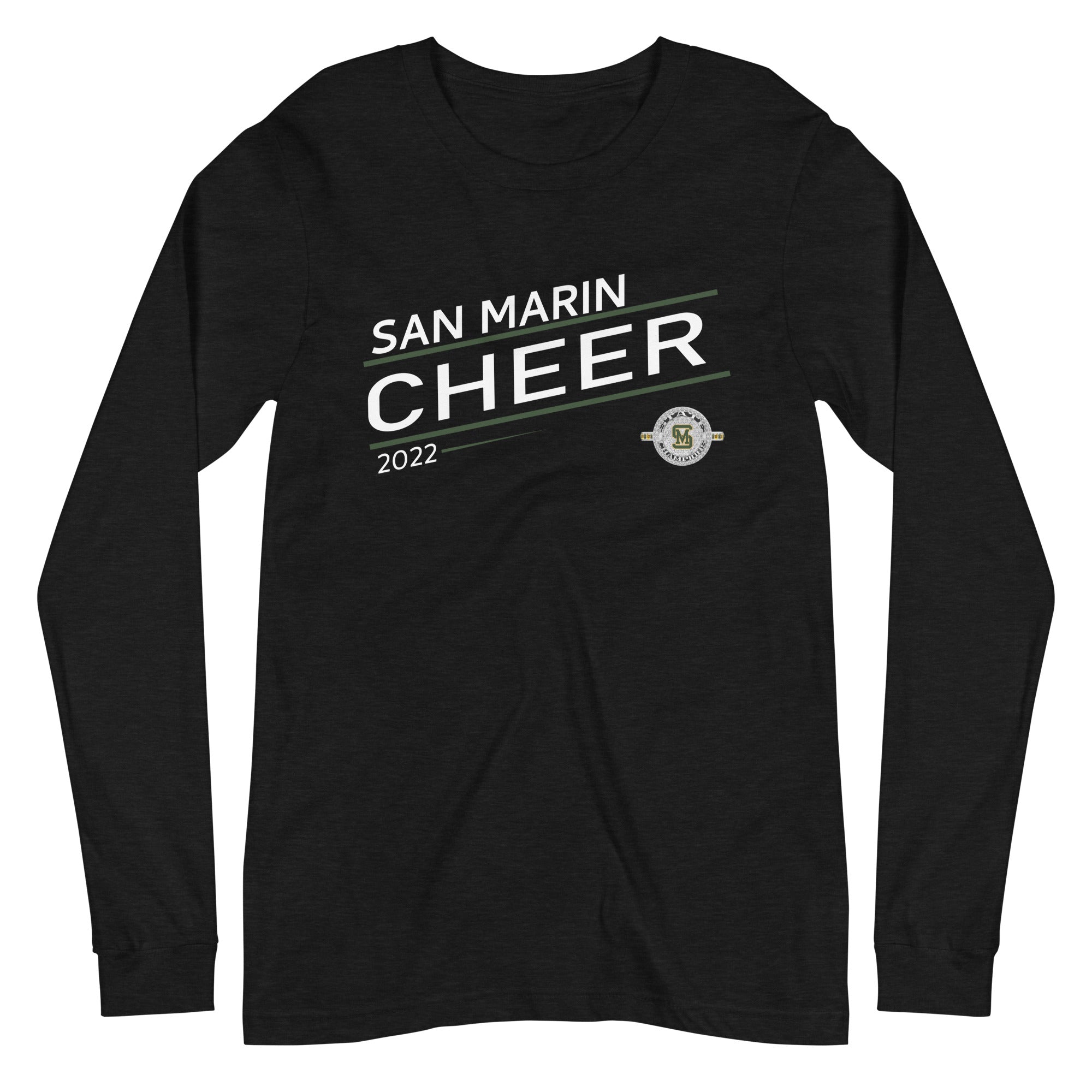 50897 - San Marin High School - Cheer 2023 Unisex Long Sleeve Tee