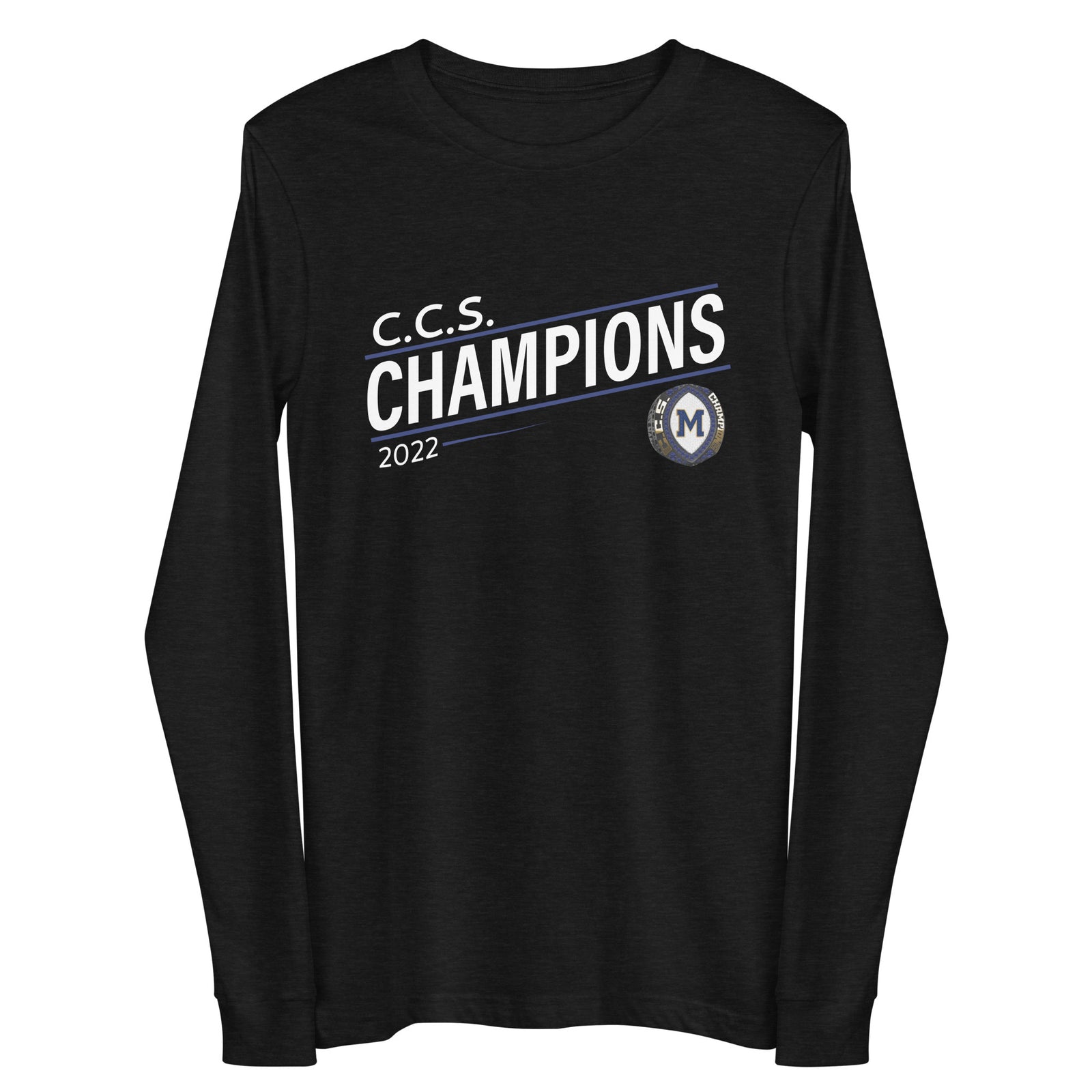 Menlo School Football Championship 2022 Unisex Long Sleeve Tee