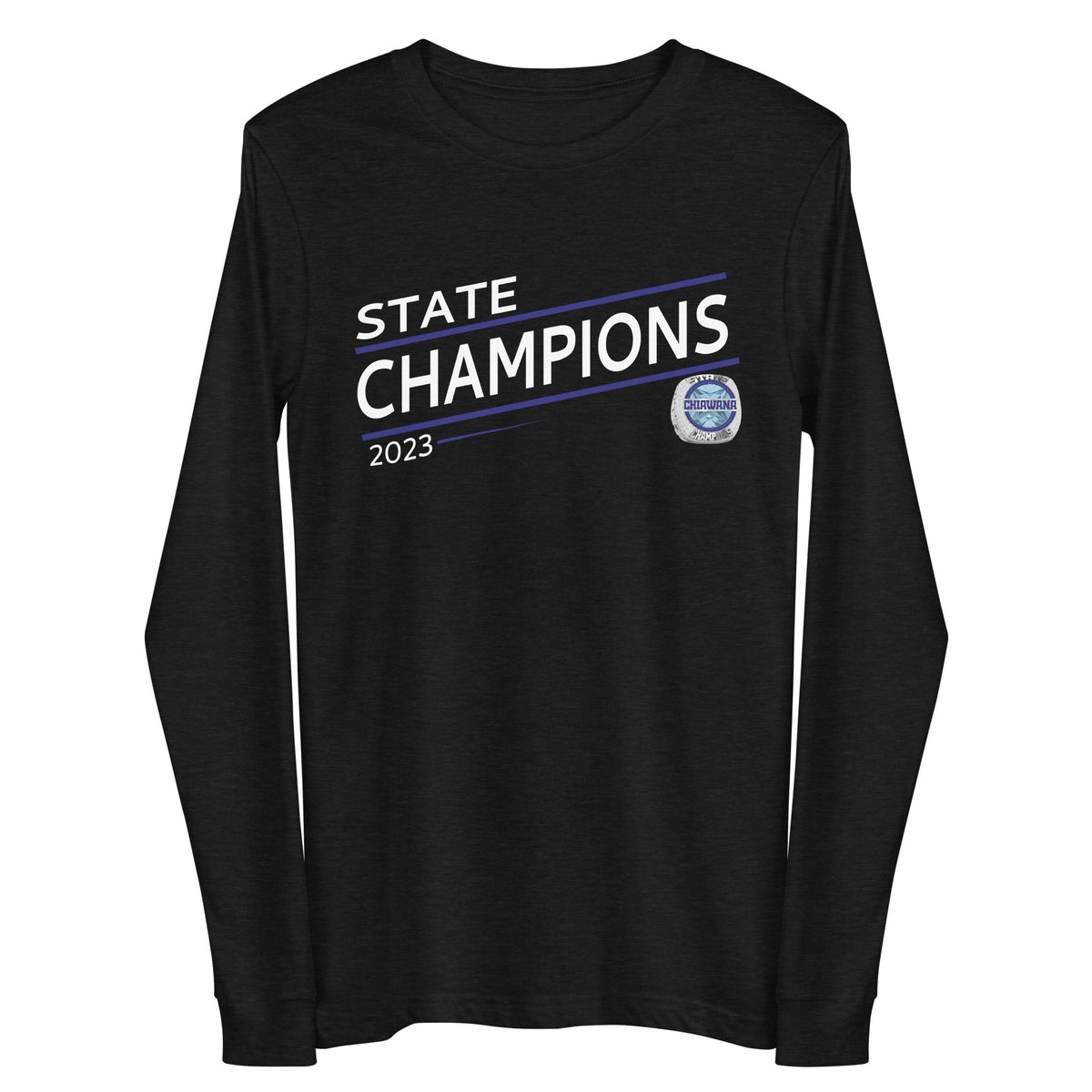 Chiawana High School Cheer 2023 Unisex Long Sleeve Tee