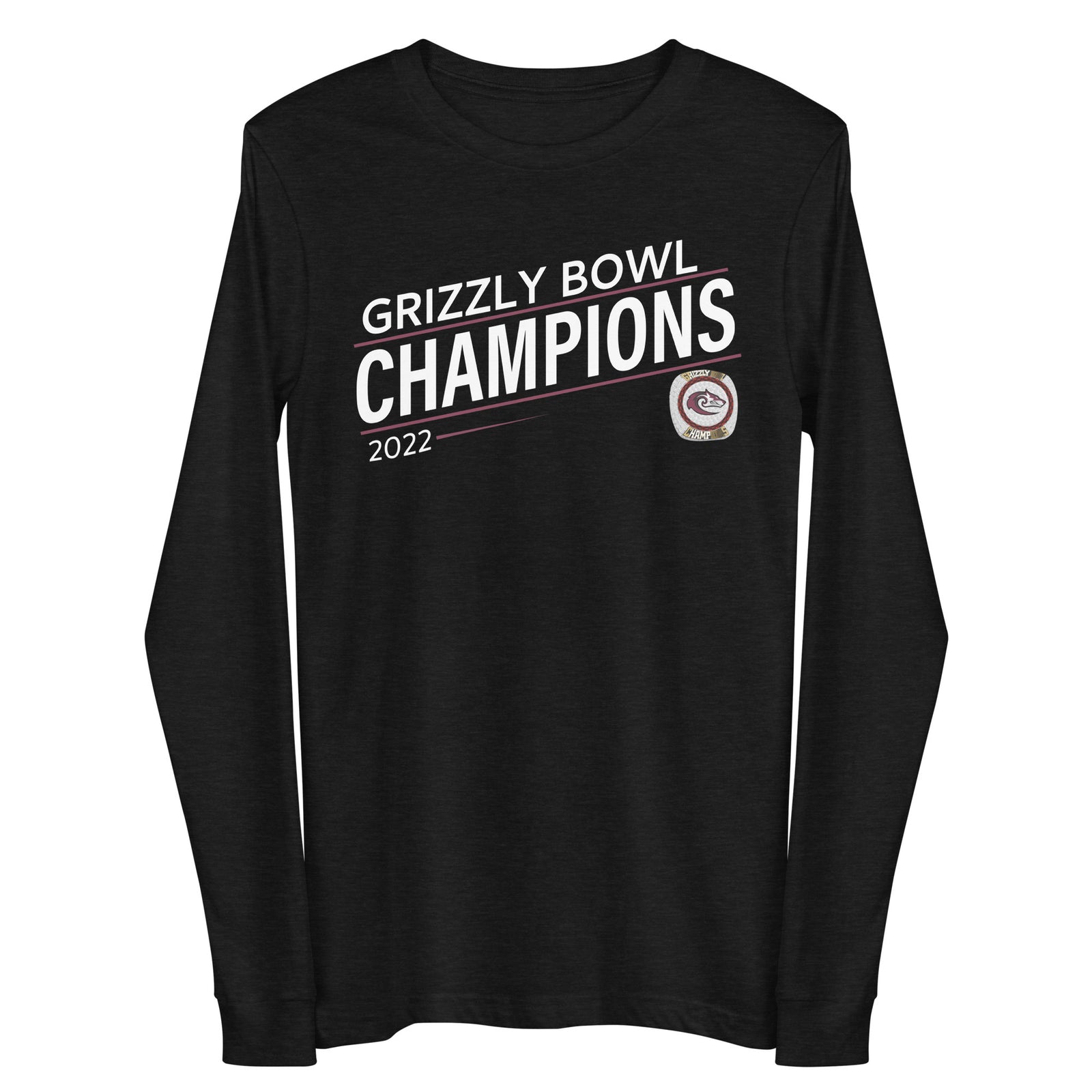 Monterey Peninsula College Football 2022 Unisex Long Sleeve Tee