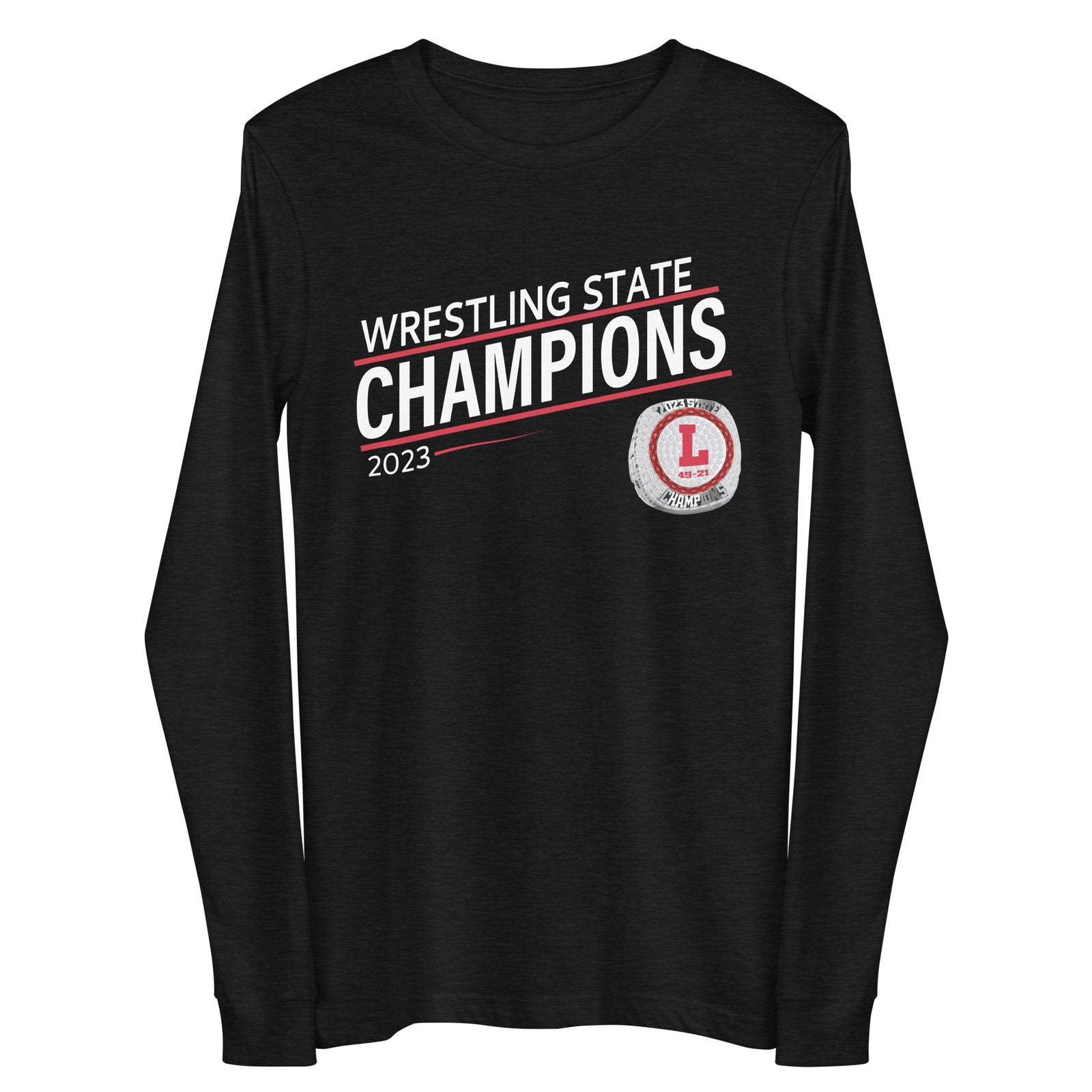 Linganore High School Wrestling 2023 Unisex Long Sleeve Tee
