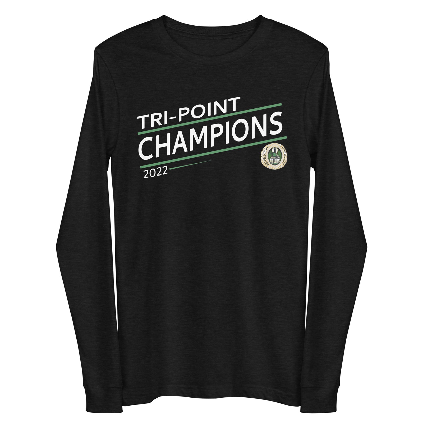 Greensburg Goldenhawks Football 2022 Unisex Long Sleeve Tee