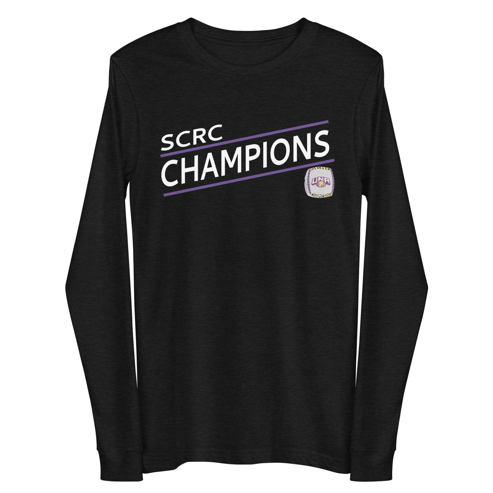 UNIVERSITY OF NORTHERN ALABAMA LIONS RUGBY CHAMPIONSHIP Unisex Long Sleeve Tee