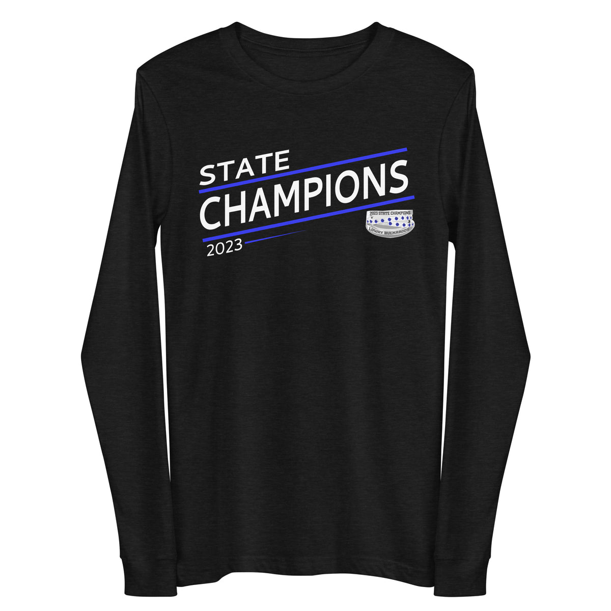 Lowry High School Womens Basketball 2023 Unisex Long Sleeve Tee
