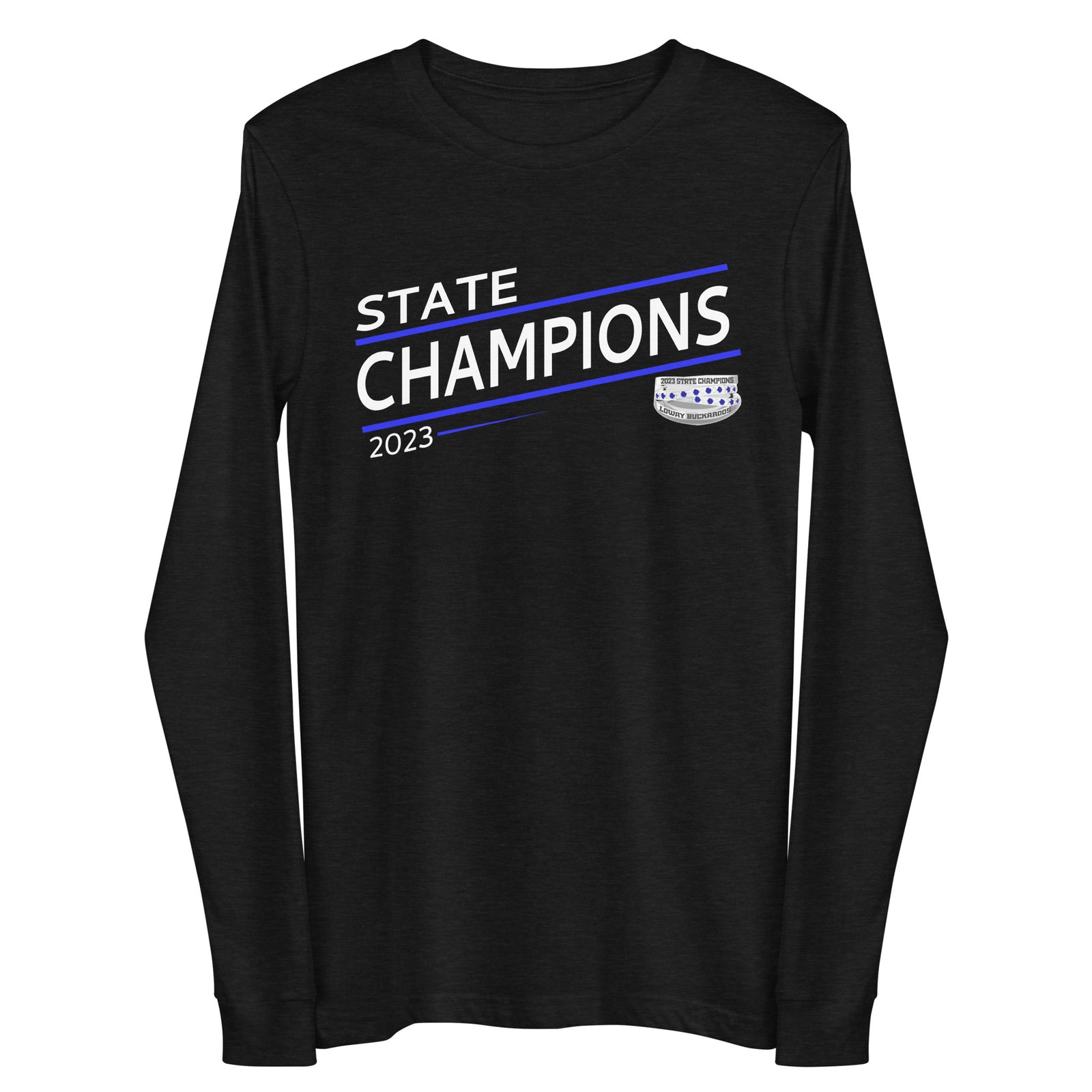 Lowry High School Womens Basketball 2023 Unisex Long Sleeve Tee