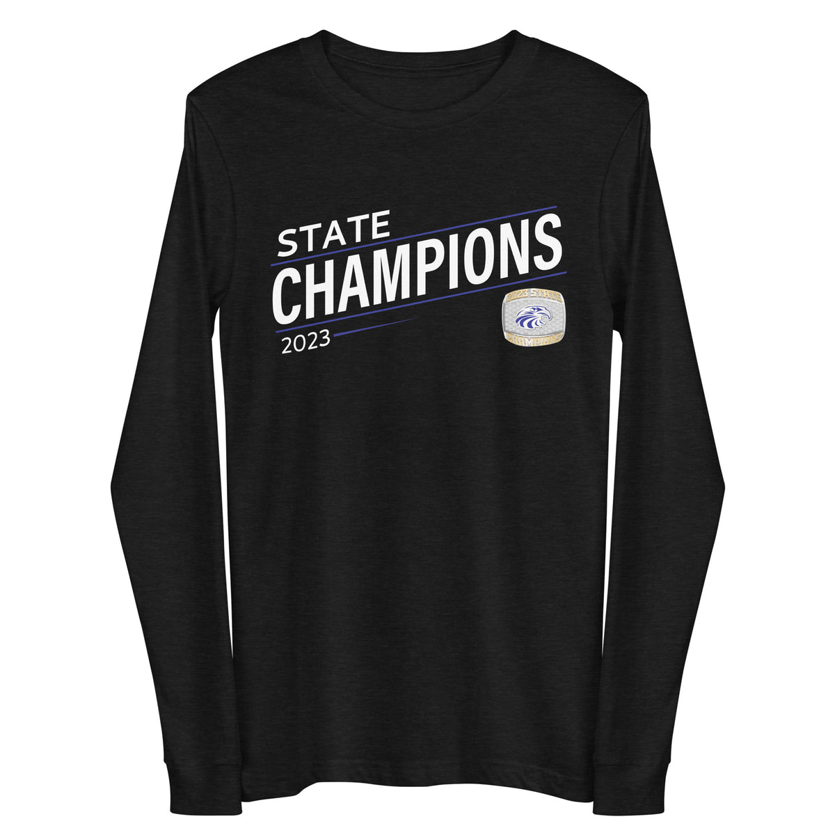 Eagle Point Christian Academy Basketball -Men's 2023 Unisex Long Sleeve Tee
