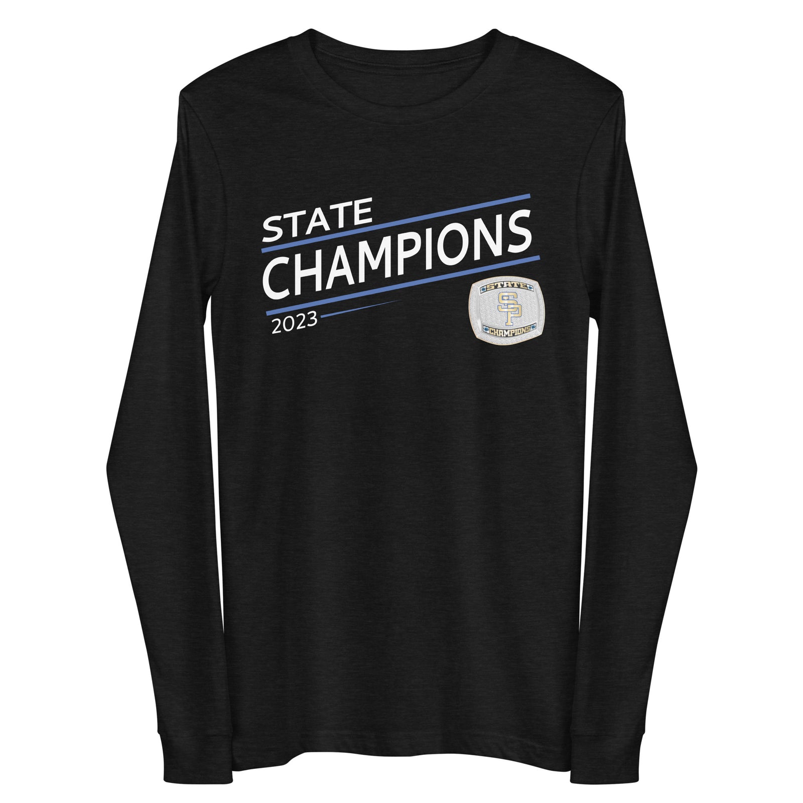 Saint Paul's School Soccer -Men's 2023 Unisex Long Sleeve Tee