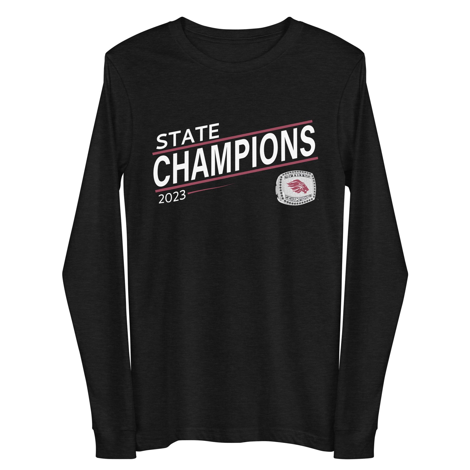 Faith Christian Academy Basketball -Women's 2023 Unisex Long Sleeve Tee