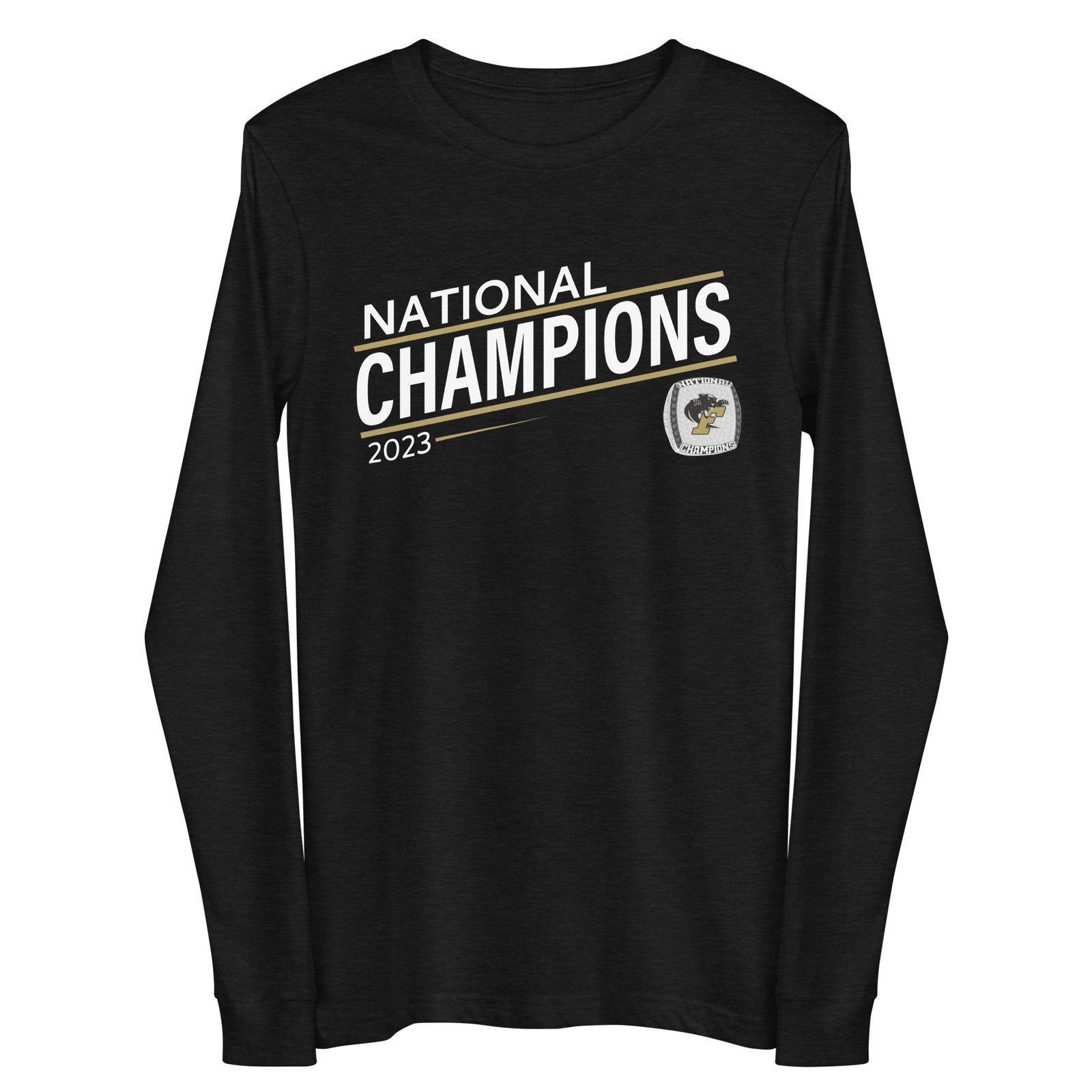 Ferrum College Cheer 2023 Unisex Long Sleeve Tee