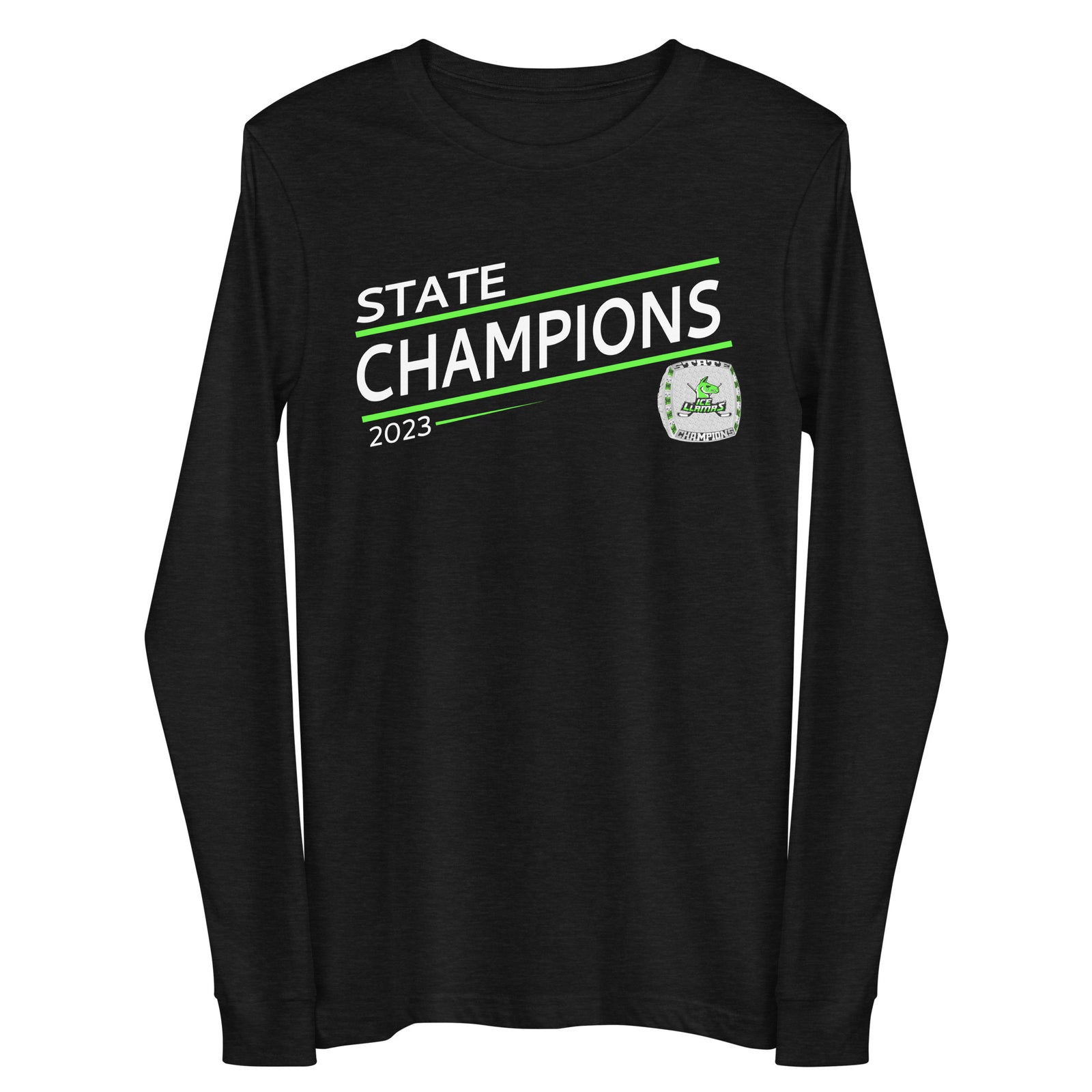 South County Ice Llamas Hockey -Men's 2023 Unisex Long Sleeve Tee