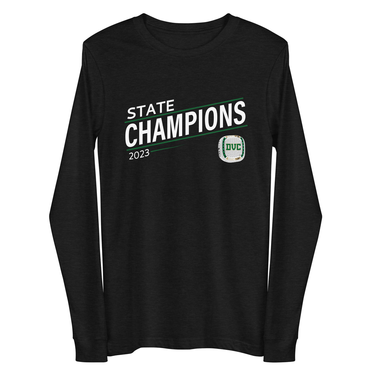 Dover High School Cheer 2023 Unisex Long Sleeve Tee