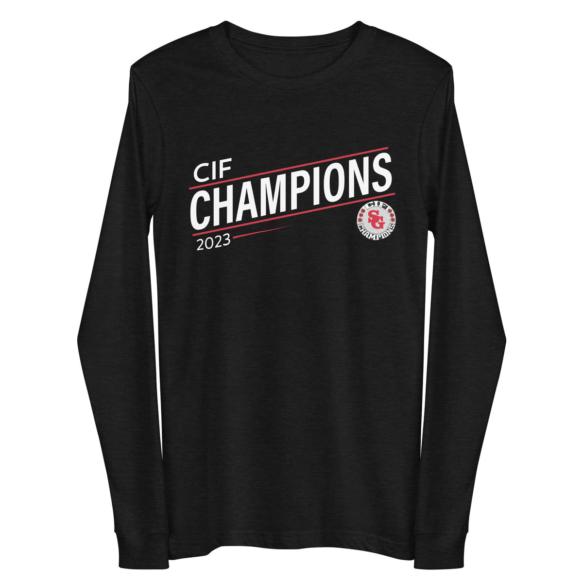 South Gate High School Soccer -Women's 2023 Unisex Long Sleeve Tee