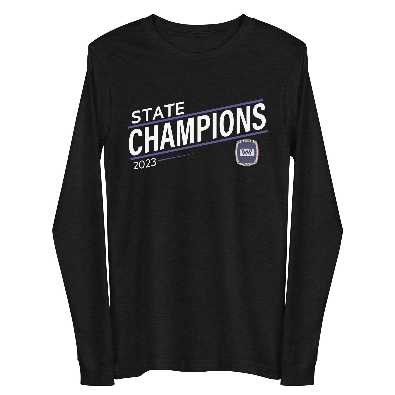 Washburn Rural High School Wrestling 2023 Unisex Long Sleeve Tee